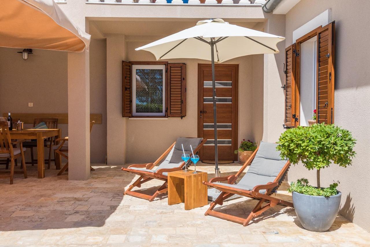 Holiday Home Lukica Privlaka Kültér fotó