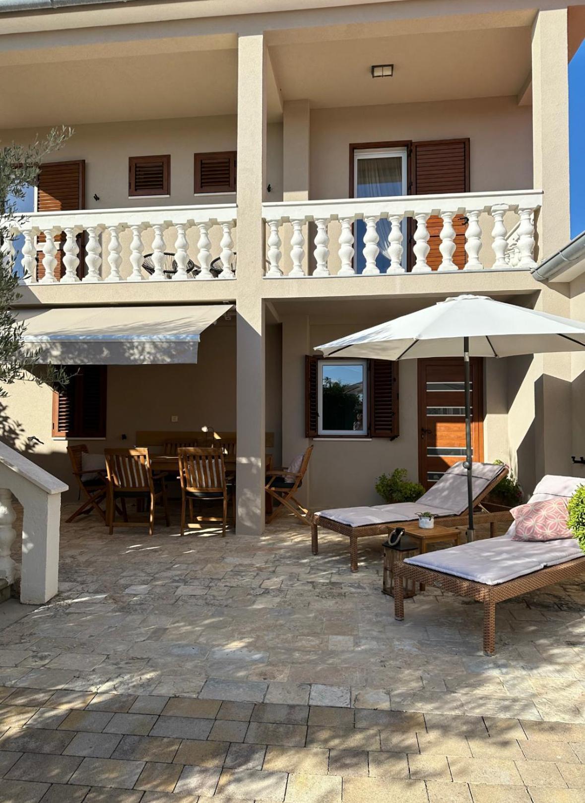 Holiday Home Lukica Privlaka Kültér fotó