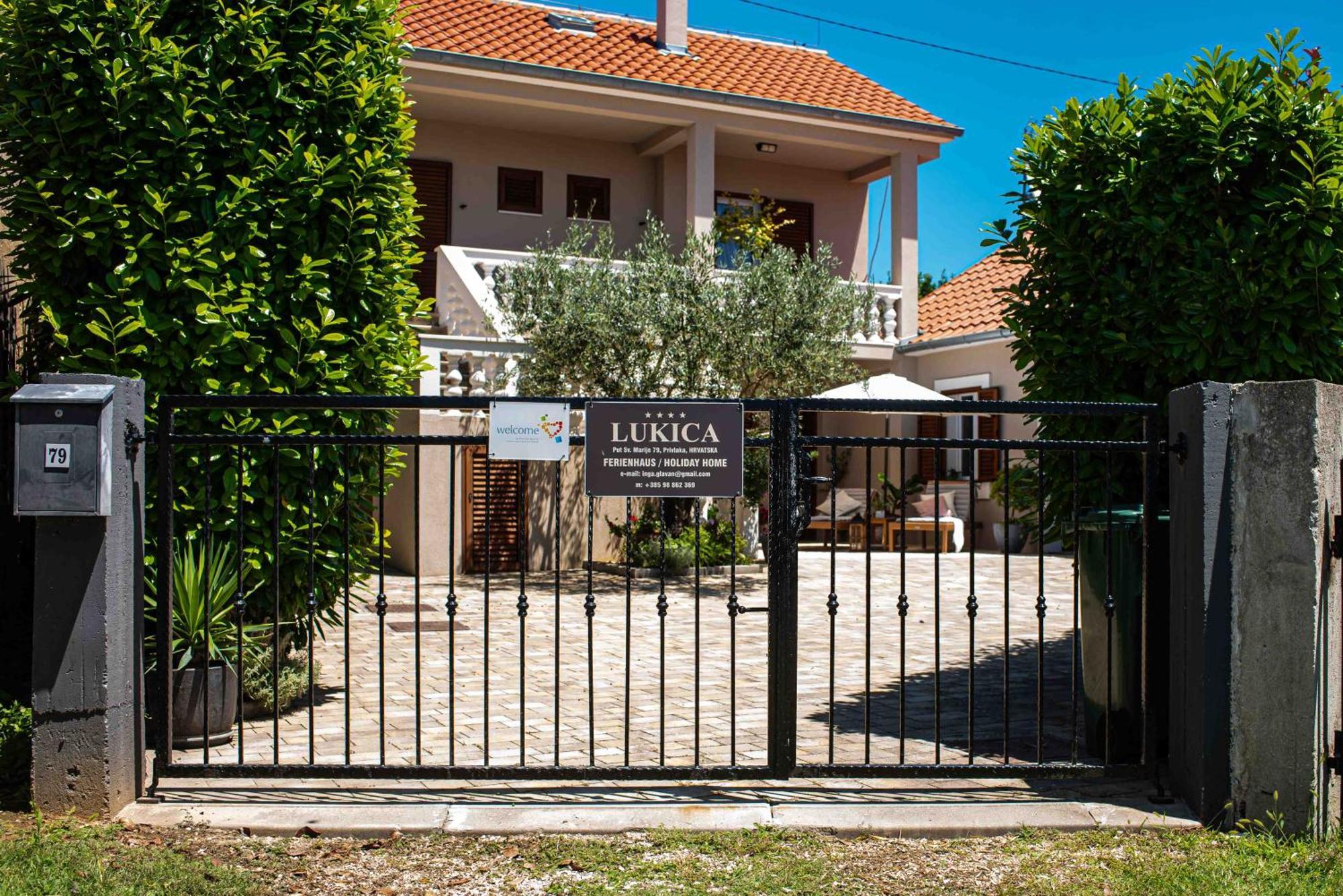 Holiday Home Lukica Privlaka Kültér fotó